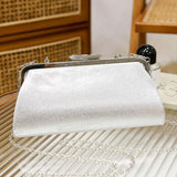 Rhinestone fringe evening bag 788222596906 - COCOMELODY