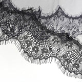 Halloween Headwear Ghost Bridal Veil Black Short 639063655722 - COCOMELODY