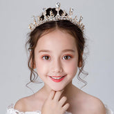 Wedding Hair Accessories for Kids, Flower Girl Hair Accessory, Princess Headpiece Flower Girl Headpiece Accessories for Birthday Party 636457342173 - COCOMELODY