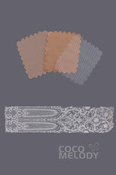 Bridal Gown LD4722 Fabric Swatch SWWD18003 - COCOMELODY