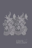 Bridal Gown CWXT14061 Fabric Swatch SWWD18005 - COCOMELODY