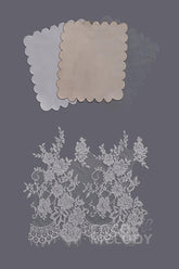 Bridal Gown CWXT14061 Fabric Swatch SWWD18005 - COCOMELODY