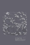 Bridal Gown LD5054 Fabric Swatch SWWD18007 - COCOMELODY