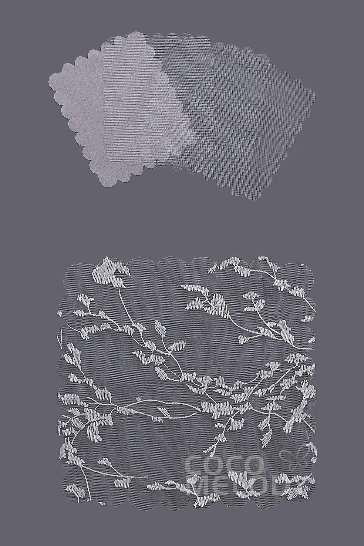 Bridal Gown LD5054 Fabric Swatch SWWD18007 - COCOMELODY