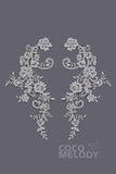 Bridal Gown LWXT16001 Fabric Swatch SWWD18009 - COCOMELODY