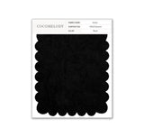 Velvet Fabric Swatch in Single Color SWVT19004 - COCOMELODY
