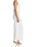 V-Neck Ankle Length Chiffon Wedding Jumpsuit 969348227585 - COCOMELODY