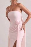 Sheath-Column Maxi Stretch Fabric Formal Evening Dresses 935582680093 - COCOMELODY