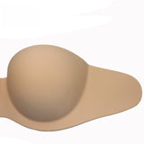 Fashion style silicone bra Young women's evening gown lingerie strapless invisible push-up bra 569429955936 - COCOMELODY