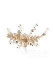 Luxurious Alloy Hairpins with Imitation Pearl AH17041 - COCOMELODY