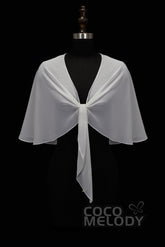 Classic Chiffon Dress Wrap WR16002 - COCOMELODY