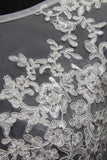 Romantic Ivory Lace Half Sleeve Wedding Wrap CX0015002 - COCOMELODY