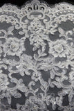 Elegant Ivory 3/4 Length Sleeve Wedding Wrap CX0015005 - COCOMELODY