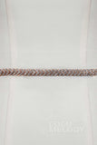 Fashion Alloy Wedding Sash with Rhinestone YD18009 - COCOMELODY