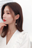 Shell flower hydrangea earrings 712920720693 - COCOMELODY