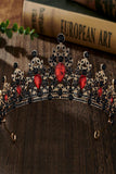 Alloy Tiaras with Rhinestone 783039038301 - COCOMELODY