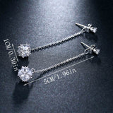 Luxurious Rhinestone Drop Earrings 807755948937 - COCOMELODY