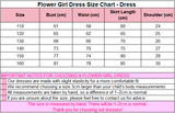 Sleeveless Round Neck Rosette Sequin Organza Flower Girl Dresses 1028863502898