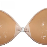 Hand Brush Plastic Round Cup Sponge Chest Nubra Wrap Finish 551287795929 - COCOMELODY