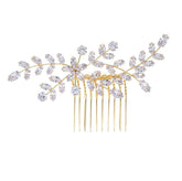 Bride Hair Comb Wedding Hair Accessories for Brides 694267866547 - COCOMELODY