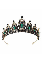 Alloy Tiaras with Rhinestone 783039038301 - COCOMELODY