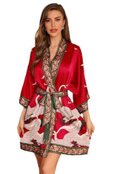 Silk-Like Robes 814614690851 - COCOMELODY