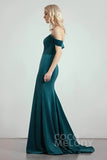 Trumpet-Mermaid Sweep-Brush Train Dresses CB0271CS - COCOMELODY