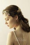 Alloy Hair Combs with Rhinestone CH0312 - COCOMELODY