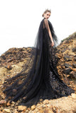 Charming Tulle Wedding Wrap with Ruffles CJ0078 - COCOMELODY
