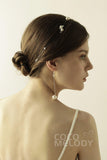 Imitation Pearl Headbands and Earrings Jewelry CY0050 - COCOMELODY