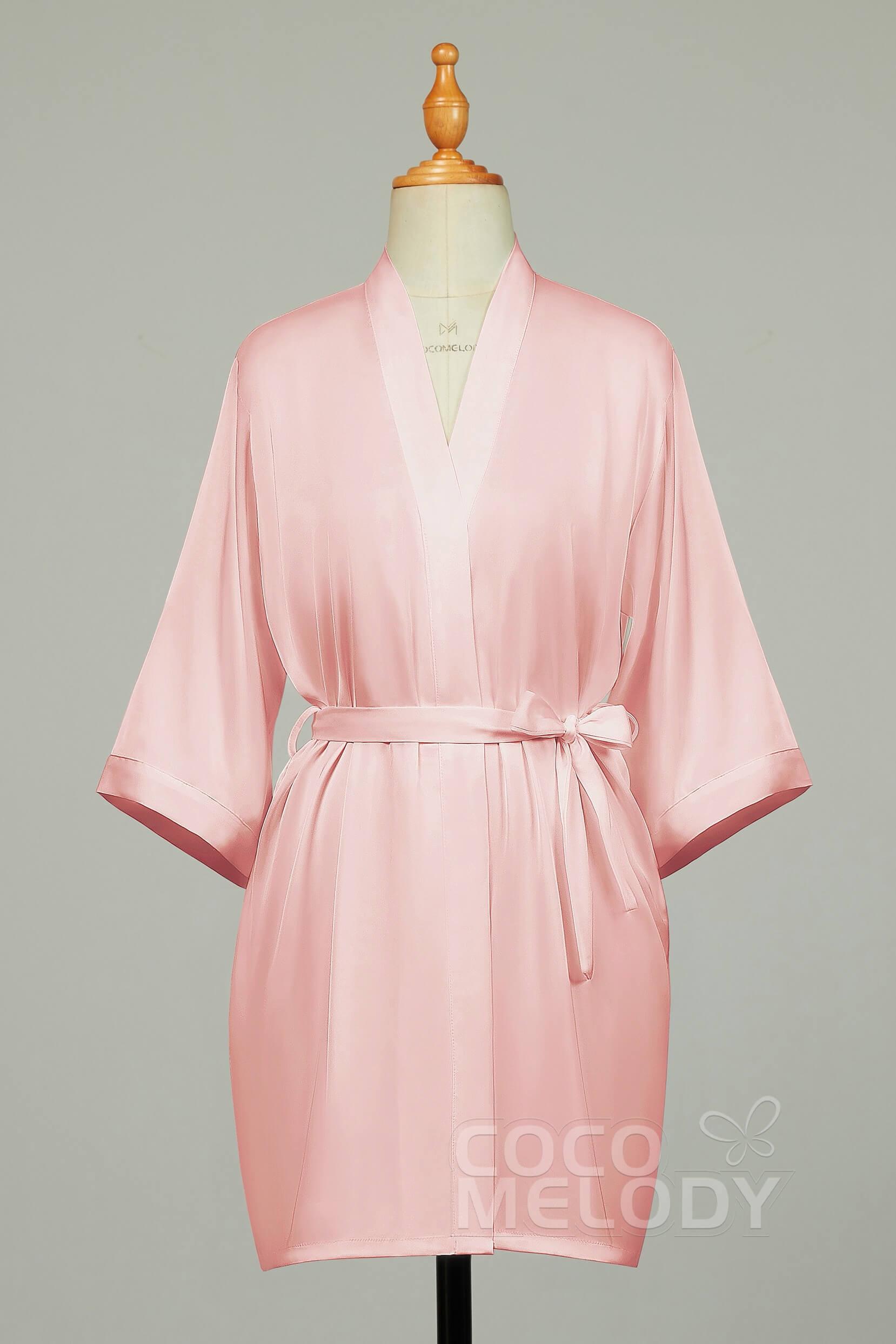 Long Chiffon Wedding Robes CZ0180 - COCOMELODY