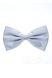 Men's Elastic Silk Like Satin Bow Ties CZ170017 - COCOMELODY