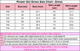 Short A-Line Sleeveless Round Neck Rainbow Ruffled Hem Tulle Knee Length Flower Girl Dresses 1029089635642