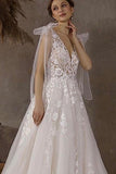 Dreamy sweet bow shoulder dress with halter Fairy dress accessories 694115158993 - COCOMELODY