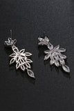 Luxurious Rhinestone Drop Earrings 693880171426 - COCOMELODY