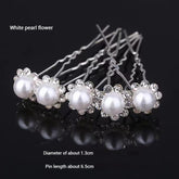 Bride Hairpins 6 pieces 12 pieces 676171402328 - COCOMELODY