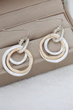 Stylish earrings Simple high sense pendant earrings 672418001308 - COCOMELODY