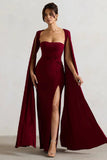 Sheath-Column Maxi Polyester Formal Evening Dresses 817994875005