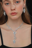 Wedding Earrings/Necklace Jewelry Sets (Set of 2) 752186449074 - COCOMELODY