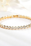 Classic Crystal Tennis Bracelet Plated Dainty Everyday Jewelry 904471935280