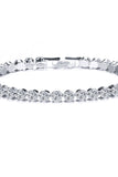 Classic Crystal Tennis Bracelet Plated Dainty Everyday Jewelry 904471935280