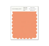 Elastic Satin Fabric Swatch in Single Color SWES16004 - COCOMELODY