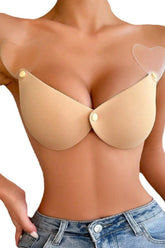 Spandex invisible self-adhesive topper bra 742745319908 - COCOMELODY