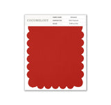 Organza Fabric Swatch in Single Color SWOR16006 - COCOMELODY