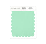 Organza Fabric Swatch in Single Color SWOR16006 - COCOMELODY