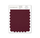 Organza Fabric Swatch in Single Color SWOR16006 - COCOMELODY