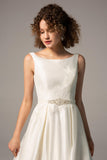 Tulle Wedding Sash with Rhinestone CC0055 - COCOMELODY