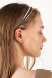 Alloy Headbands with Imitation Pearl Rhinestone CH0336 - COCOMELODY