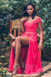 Sheath-Column Floor Length Chiffon Bridesmaid Dress PR3536PS - COCOMELODY