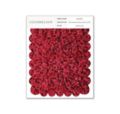 Sequin Swatch in Single Color SWSD17002 - COCOMELODY